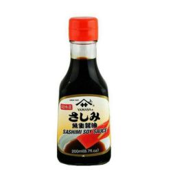 Nước tương Sashimi - Sashimi Soy Sauce Yamasa (200Ml) - Sanriku