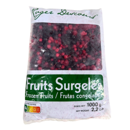 Hỗn hợp quả mọng - IQF Frozen Red Fruits Mix (1Kg) - Loragro