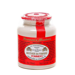 FIREMEN'S MUSTARD (250G) - POMMERY