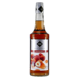 Xi rô vị hạt phỉ - Rioba Bar Syrup Hazelnut Flavour 0.7l | EXP 28/08/2025