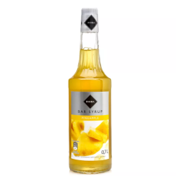 Xi rô vị dứa - Rioba Bar Syrup Pineapple 0.7l | EXP 28/08/2025