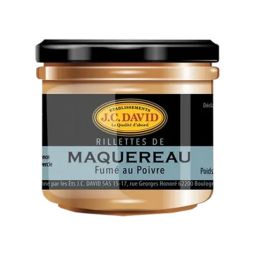 Mackerel Rillettes (90G) - J.C.David