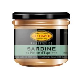 Rillettes Cá Mòi -Sardine Rillettes (90G) - J.C.David