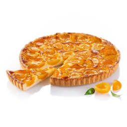 Bánh tart mơ - Apricot Tart Precut X 10 (1Kg) - Boncolac