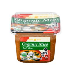 Sốt miso đỏ Gluten-free - Gluten-Free Red Miso (500G) - Hikari Organic