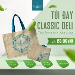 Classic Deli Tote Bag