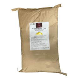 Premium Bread Flour (25kg) - Interflour
