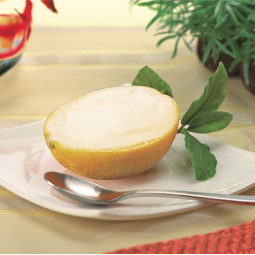 Kem chanh - Lemon (Half) Sherbet 80ml