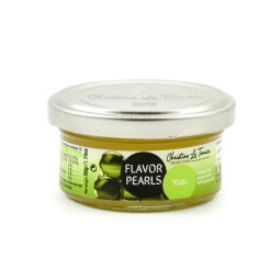 Hạt trân châu vị Yuzu - Flavor Pearls - Yuzu 50g