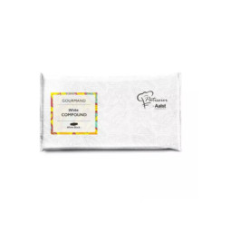 Gourmand White Compound Block (2.5kg) - Patissier