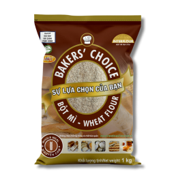 Bột Mì Nguyên Cám Bakers' Choice Whole Meal (1kg) - Interflour