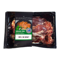 Thịt đùi trước bò - Stanbroke- NE Brisket 2-3mm Slice - Grass Fed (500G)