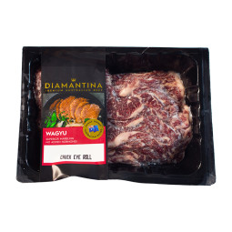 Thịt cổ bò - Stanbroke- Wagyu MB4/5 Chuck Eye Roll - 2-3mm Slice 500G