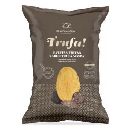 POTATO CHIPS BLACK TRUFFLE (115G) - PLAZA DEL SOL