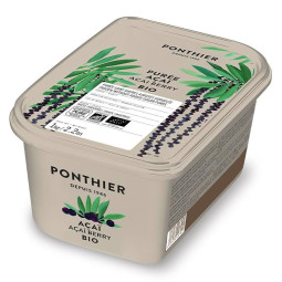 FROZEN PUREE ACAI BERRY ORGANIC (1KG) - PONTHIER