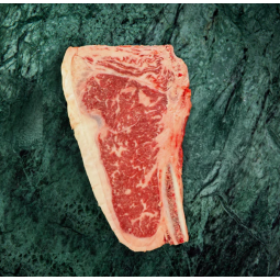 Striploin Bone In Steaks Wagyu Mb 6/7 Gf Aus (650g) - Stanbroke