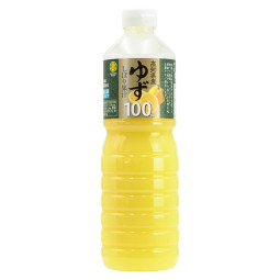 Natural Yuzu Citrus Juice 100% Frz Kinjirush (900Ml) - Sanriku