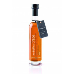 CRAB OIL GRAPESEED INFUSED (100ML) - GROIX & NATURE | EXP 02/12/2025