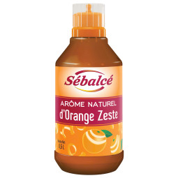 Hương liệu vỏ cam tự nhiên - Sébalcé - Arôme Naturel d’Orange Zeste 0.5l