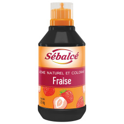 Hương liệu và màu tự nhiên từ dâu tây - Sébalcé - Arôme Naturel Et Colorant Fraise 0.5kg