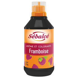 Hương liệu và màu từ quả mâm xôi - Sébalcé - Arôme Et Colorants Framboise 0.5kg