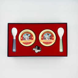 SET 2 - 2 BAERI CAVIAR (50G), 2 SPOONS, 1 OPENER - ENIGMA CAVIAR