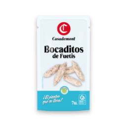 CAS - Xúc xích - Casademont - Bocaditos de Fuetis (50g) | EXP 14/01/2026