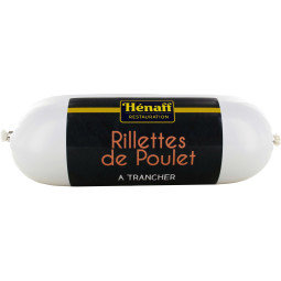 Pate gà - Hénaff - Rillettes de poulet supérieur 1kg