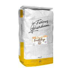 Bột mì - Minoterie Girardeau - Les Farines Girardeau Spéciale Feuilletage T55