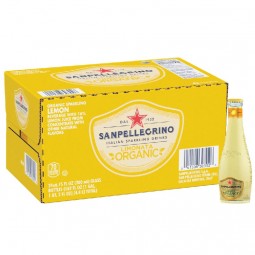 Nước giải khát vị chanh có ga 200ml- Sanpellegrino - Italian Sparking Drinks Limonata