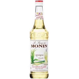 Lemongrass Syrup (700Ml) - Monin