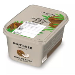Ponthier - Frozen Puree Coconut Intense 10% sugar (1kg)