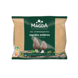 WHOLE MOREL FRZ  (150G) - MAGDA