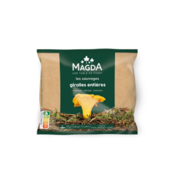Nấm đông lạnh - Whole Chanterelles Frz (250G)  - Magda