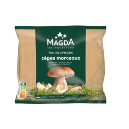Nấm đông lạnh - Porcini Pieces (Cepes) Frz (300G) - Magda