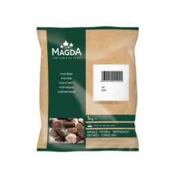 Nấm đông lạnh- Morel Pieces Frz (~1Kg) - Magda