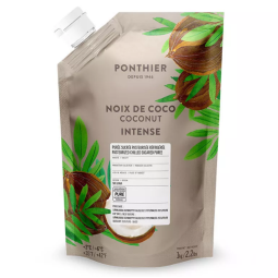 Dừa nghiền nhuyễn - Ponthier - Chilled Pasteurised Sugared Puree Coconut 1kg