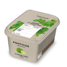 Ponthier - Quả chanh xanh nghiền đông lạnh (1kg)