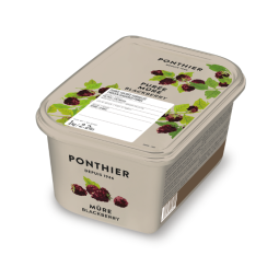 Ponthier - Frozen Puree Blackberry 10% sugar (1kg)