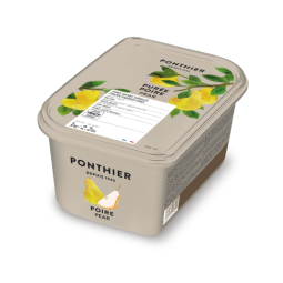 Ponthier - Frozen Puree Pear 10% sugar (1kg)