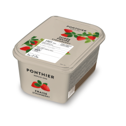 Ponthier - Frozen Puree Strawberry (1kg)