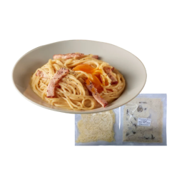 SPAGHETTI CARBONARA WITH BACON (300G) - ARTISAN KITCHEN | EXP 15/07/2026