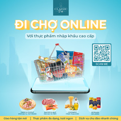 Đ𝐢 𝐜𝐡𝐨̛̣ 𝐨𝐧𝐥𝐢𝐧𝐞 𝐯𝐨̛́𝐢 𝐯𝐨̂ 𝐯𝐚̀𝐧 𝐜𝐚́𝐜 𝐥𝐨𝐚̣𝐢 𝐭𝐡𝐮̛̣𝐜 𝐩𝐡𝐚̂̉𝐦 𝐭𝐡𝐮̛𝐨̛̣𝐧𝐠 𝐡𝐚̣𝐧𝐠 𝐜𝐮̀𝐧𝐠 𝐂𝐥𝐚𝐬𝐬𝐢𝐜 𝐃𝐞𝐥𝐢 𝐕𝐢𝐞𝐭𝐧𝐚𝐦

Nếu bạn yêu thích ẩm thực và nấu ăn, Classic Deli sẽ đồng hành cùng với bạn để bất kì ai cũng có thể sở hữu các nguyên liệu thực phẩm tầm cỡ nhất, được các chuyên gia đầu bếp sử dụng.

Mua sắm thực phẩm trực tuyến với đa dạng các loại thực phẩm cao cấp:
📍Phô Mai & Thịt Nguội
📍Thịt & Hải Sản
📍Các loại hàng thực phẩm khô
📍Thức uống và hơn thế nữa

Đặt hàng dễ dàng, mua hàng nhanh chóng tại website và app Classic Deli Vietnam

Khám phá chương trình ưu đãi tại đây: https://classicdeli.vn/ho-chi-minh/en/230-flash-sales 

𝐀𝐯𝐚𝐢𝐥𝐚𝐛𝐥𝐞 𝐨𝐧 𝐖𝐞𝐛𝐬𝐢𝐭𝐞 𝐚𝐧𝐝 𝐀𝐩𝐩
WEBSITE : https://www.classicdeli.vn
GOOGLE PLAY: https://play.google.com/store/apps/details... 
APP STORE: https://apps.apple.com/vn/app/classic-deli/id1630190468 

…
𝐄𝐱𝐩𝐥𝐨𝐫𝐞 𝐨𝐧𝐥𝐢𝐧𝐞 𝐬𝐡𝐨𝐩𝐩𝐢𝐧𝐠 𝐩𝐥𝐚𝐭𝐟𝐨𝐫𝐦 𝐟𝐨𝐫 𝐭𝐡𝐨𝐬𝐞 𝐰𝐡𝐨 𝐚𝐫𝐞 𝐩𝐚𝐬𝐬𝐢𝐨𝐧𝐚𝐭𝐞 𝐚𝐛𝐨𝐮𝐭 𝐠𝐚𝐬𝐭𝐫𝐨𝐧𝐨𝐦𝐲!

With Classic Deli, anyone can use our gourmet ingredients used by chefs of the highest calibre to cook in their restaurants. We give people the opportunity to inspire their inner chef and bring the fine dining experience to their home! 

📍Cheese & Cold Cut
📍Meat & Seafood
📍Grocery
📍Beverage & more

Explore our Flash Sale at: https://classicdeli.vn/ho-chi-minh/en/230-flash-sales 

𝐀𝐯𝐚𝐢𝐥𝐚𝐛𝐥𝐞 𝐨𝐧 𝐖𝐞𝐛𝐬𝐢𝐭𝐞 𝐚𝐧𝐝 𝐀𝐩𝐩
WEBSITE : https://www.classicdeli.vn
GOOGLE PLAY: https://play.google.com/store/apps/details...
APP STORE: https://apps.apple.com/vn/app/classic-deli/id1630190468