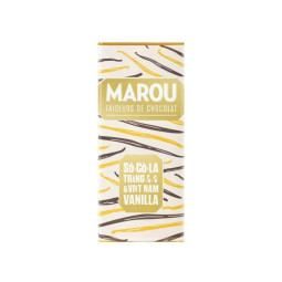 VANILLA WHITE CHOCOLATE 44% (24G) - MAROU