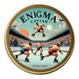Trứng Cá Tầm Oscietra Caviar Enigma Hộp 30g – Vị Béo Bùi Tinh Tế, Chuẩn Fine Dining, Dùng Khai Vị Cao Cấp