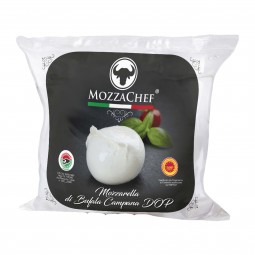 Mozzarella Buffalo Pasteurized 125gr (Buffala) - Fromi