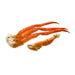 Chân và mình cua (hấp chín) đông lạnh - King Crab Cooked Russia Frz 3L(~1Kg) - Crystal Bay