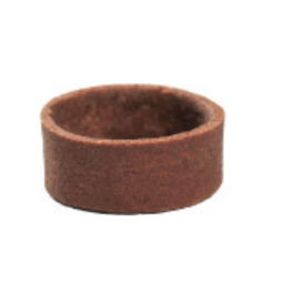Round Tart Shell Butter Cocoa (5.8cm, 18g) - (C120) - C'est Bon
