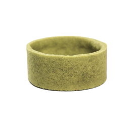 Round Tart Shell Butter Matcha (5.8cm, 18g) - (C120) - C'est Bon