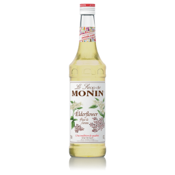 Elder Flower Syrup (700Ml) - Monin